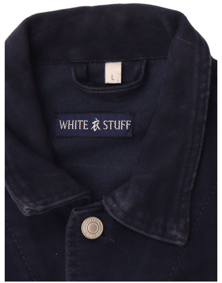Jachetă de blugi pentru bărbați White Stuff UK 40, mare, bleumarin