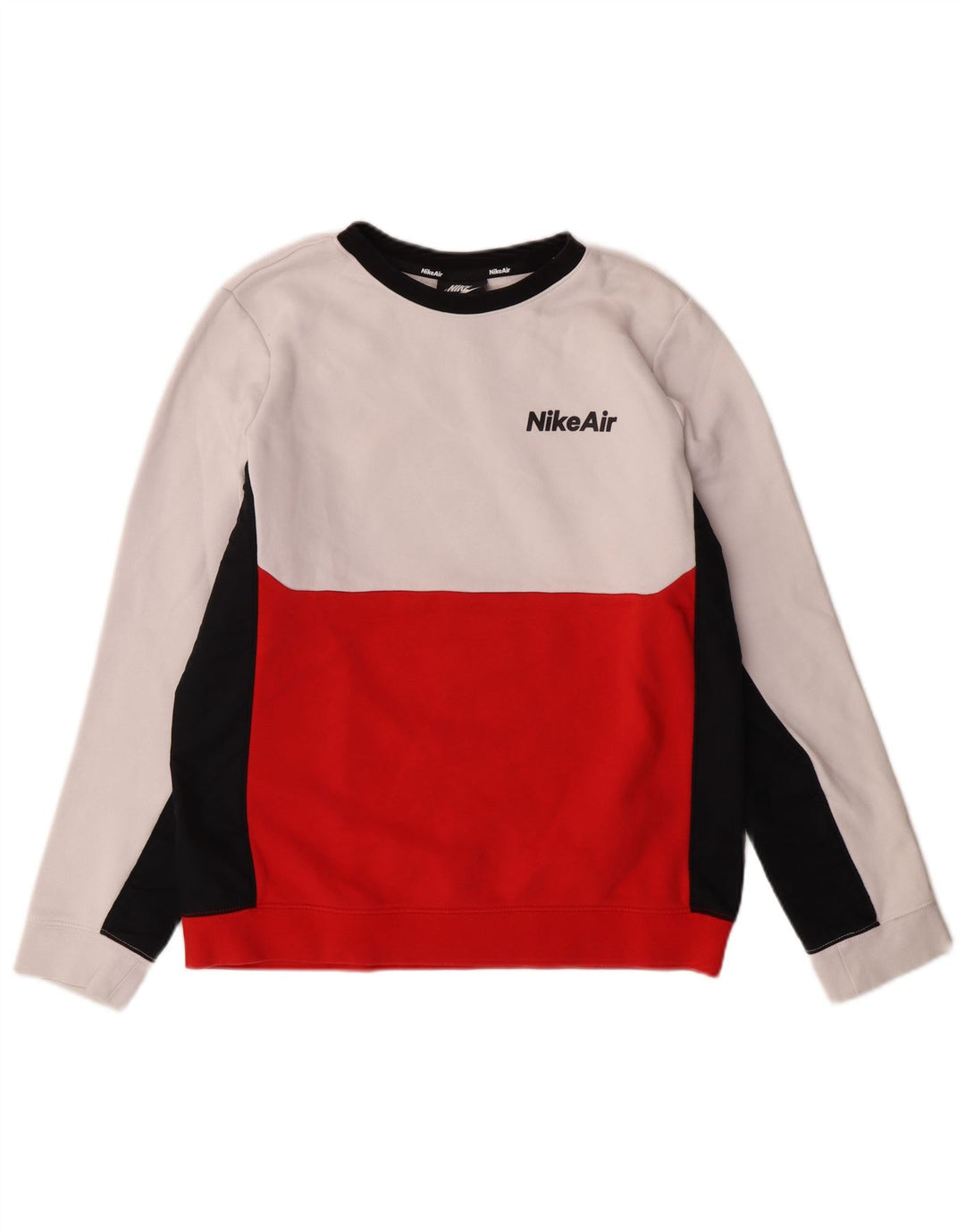 Pulover grafic pentru băieți NIKE 13-14 ani XL multicolor