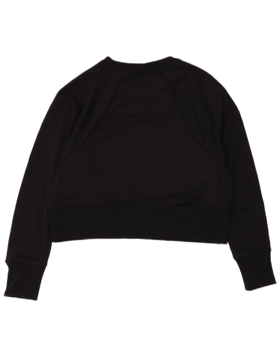 Pulover pentru femei Nike Crop Graphic Oversized Hanorac UK 10 Mic Negru