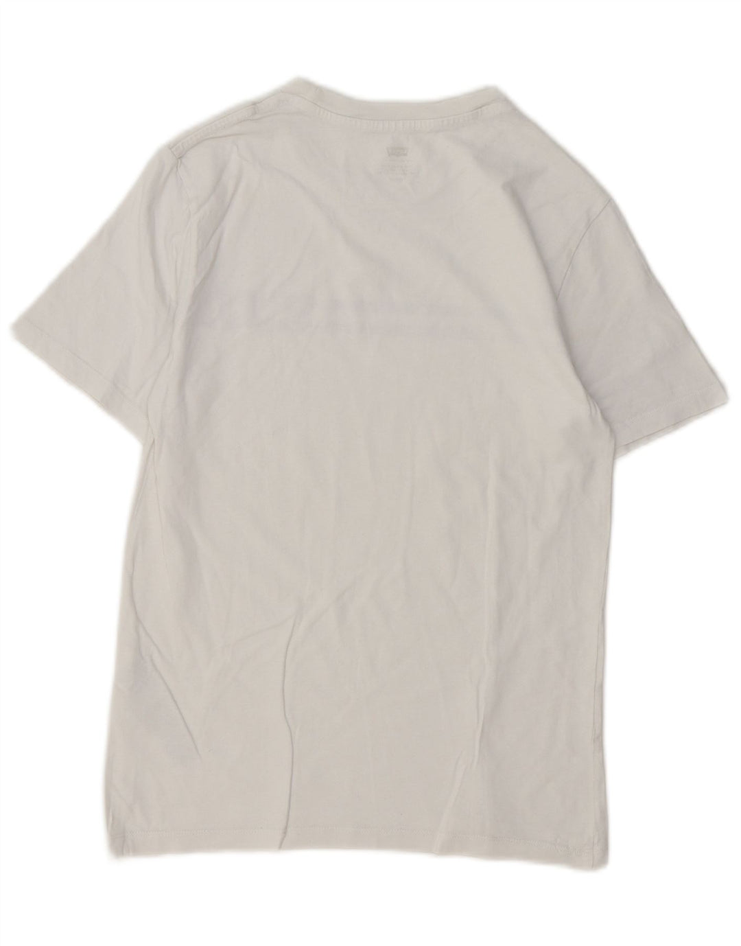 Tricou grafic Levi's pentru bărbați Top mic, alb, bumbac