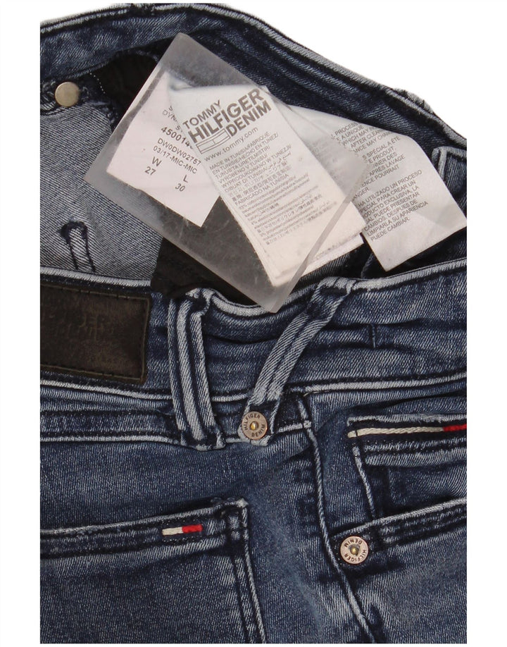 TOMMY HILFIGER Blugi skinny Sophie cu talie joasă pentru femei W27 L30, bumbac albastru