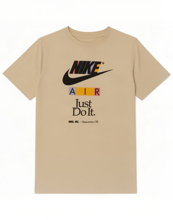Nike Tricou grafic pentru băieți Top 13-14 ani XL Off White