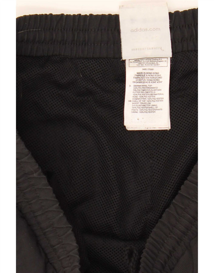 Pantaloni de trening Adidas Climacool pentru bărbați XS poliester negru
