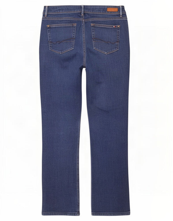 Blugi drepți Tommy Hilfiger Paris Classic Fit W29 L32 Bumbac albastru