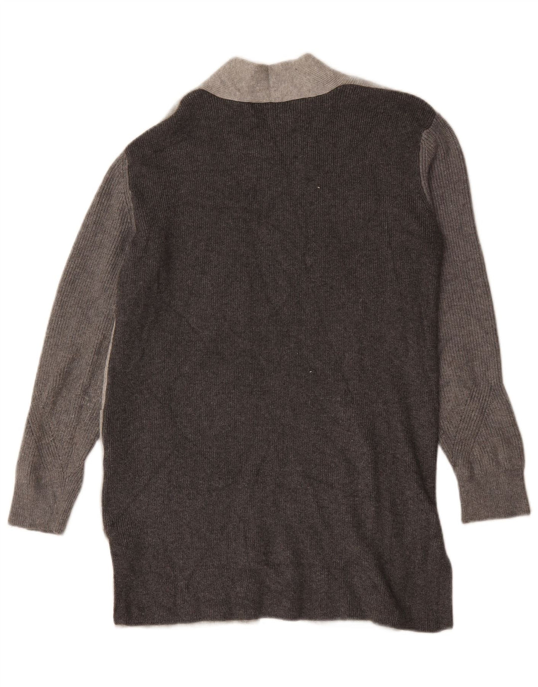 Pulover cardigan cu paragate pentru femei Marks & Spencer UK 12 gri mediu
