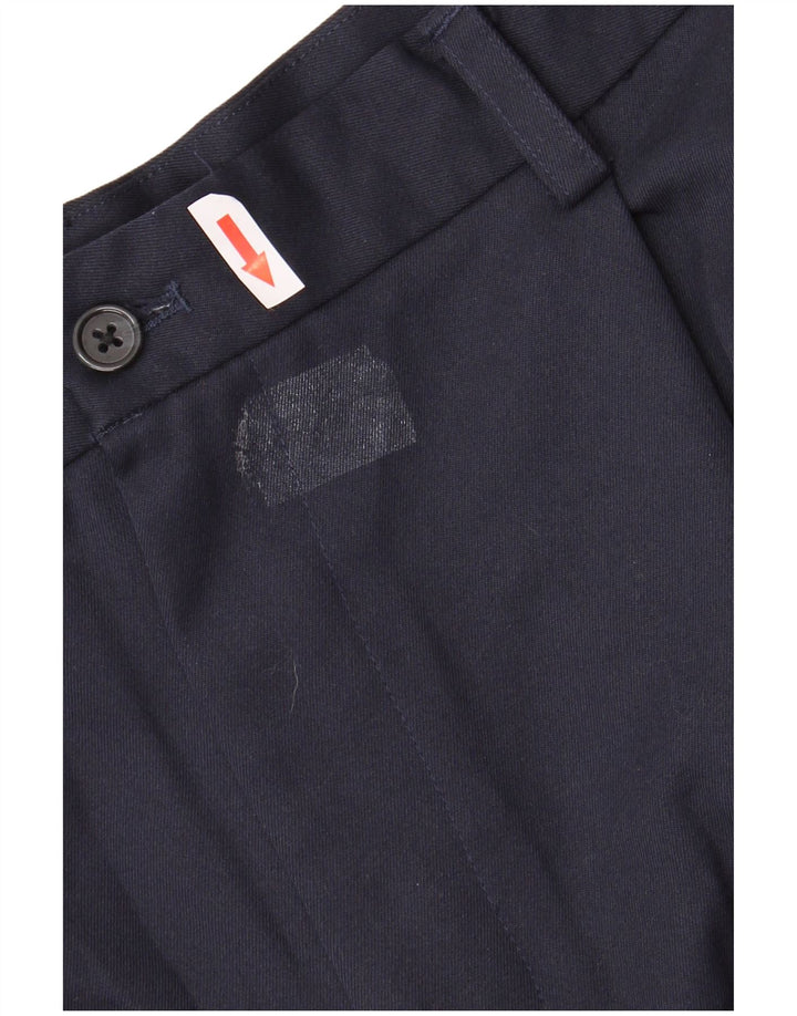 Pantaloni scurți Izod Pegged Chino W40 XL Bleumarin Poliester