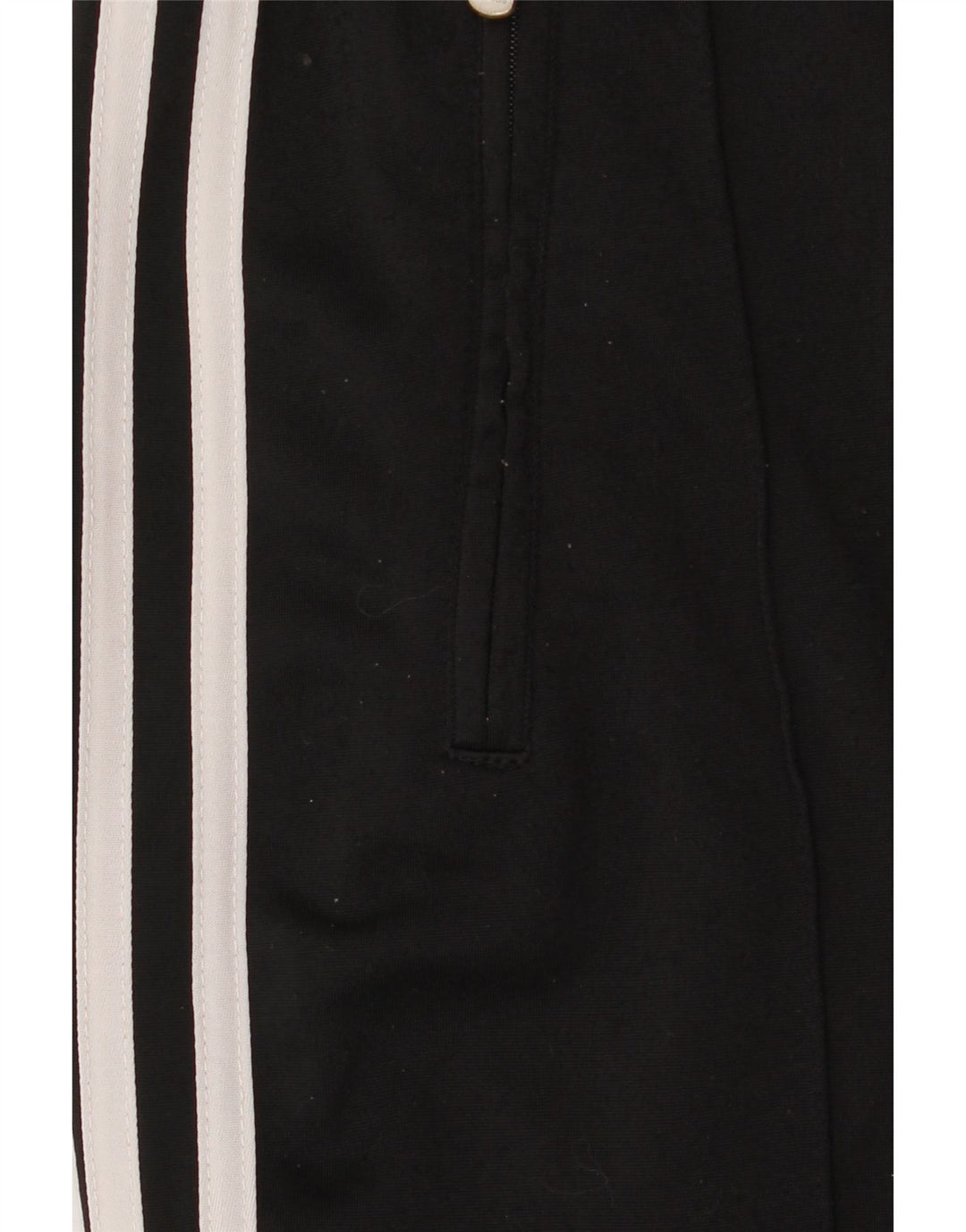 Pantaloni de trening ADIDAS pentru bărbați UK 38/40 Poliester mediu negru