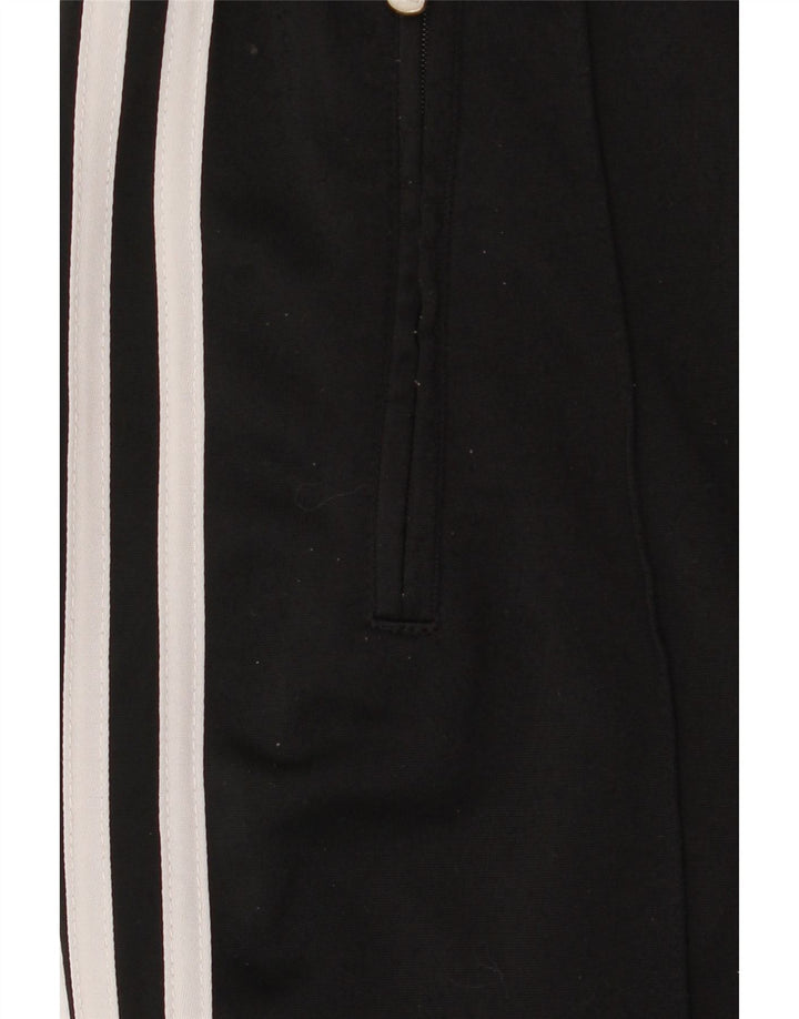 Pantaloni de trening ADIDAS pentru bărbați UK 38/40 Poliester mediu negru
