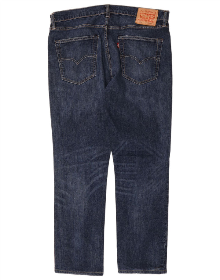 Blugi Levi's 511 Slim pentru bărbați W36 L28 Bumbac albastru