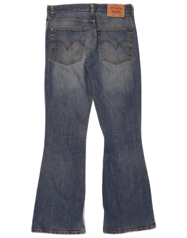 Blugi Levi's 525 Bootcut W32 L32 Bumbac albastru
