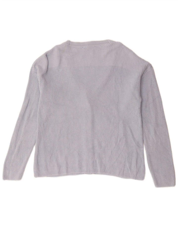 Pulover cardigan supradimensionat pentru femei Tommy Hilfiger UK 10 Small Blue