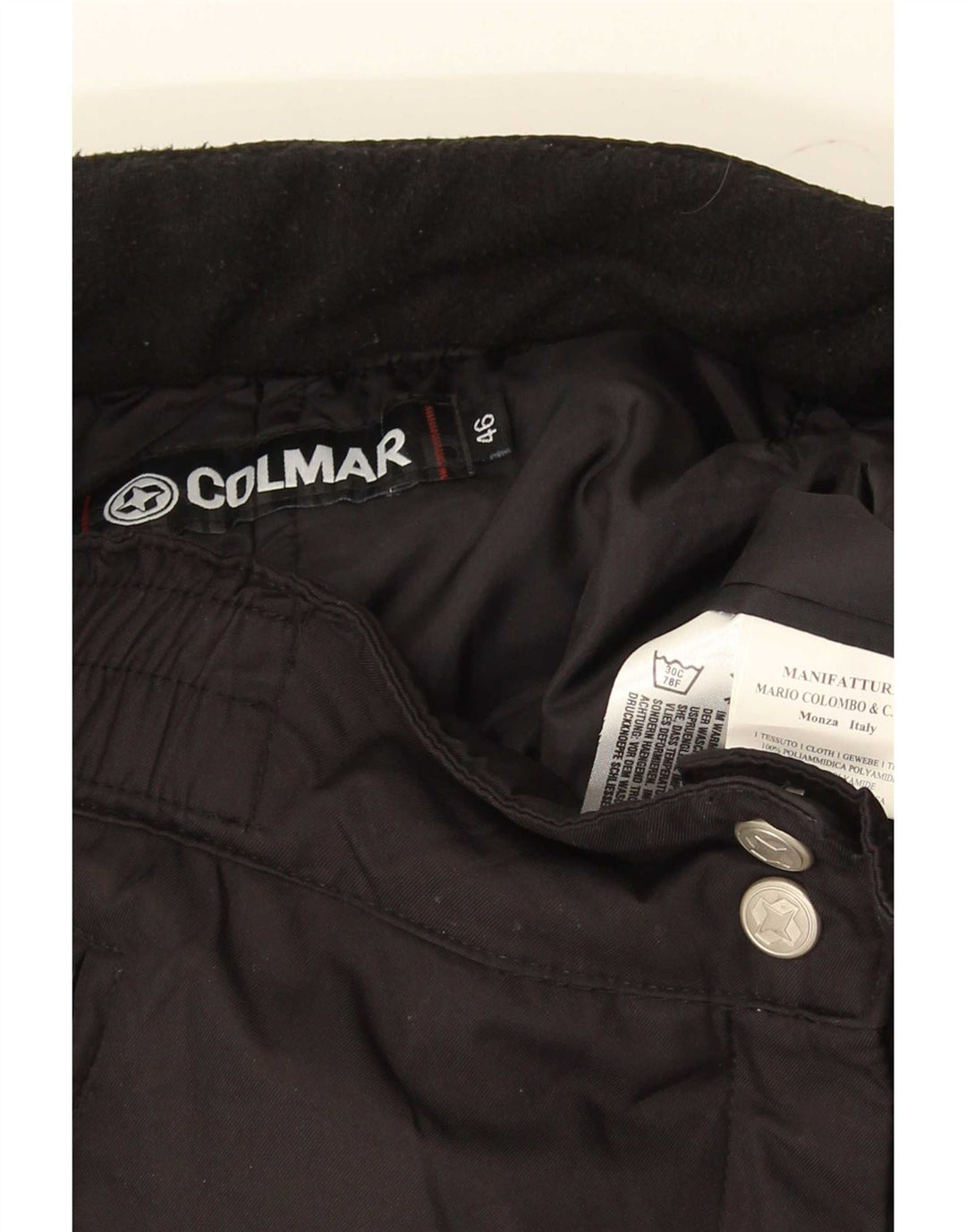 Pantaloni de schi Colmar pentru femei IT 46 Poliamidă neagră mare