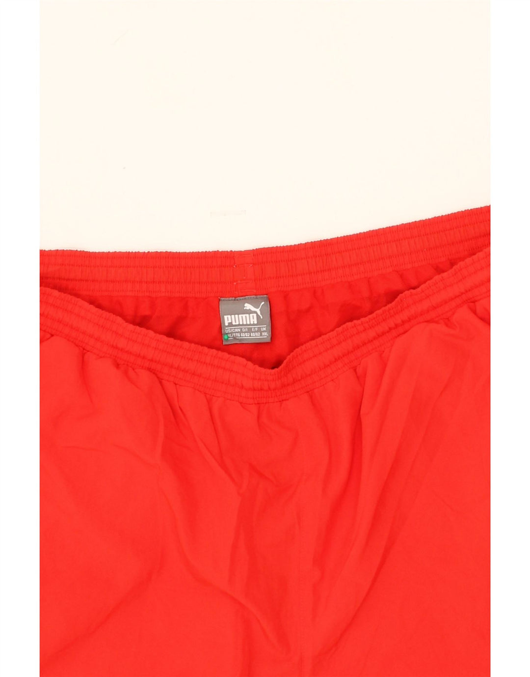 PUMA Mens Graphic Sport Shorts 2XL  Red Polyester Vintage Puma and Second-Hand Puma from Messina Hembry 