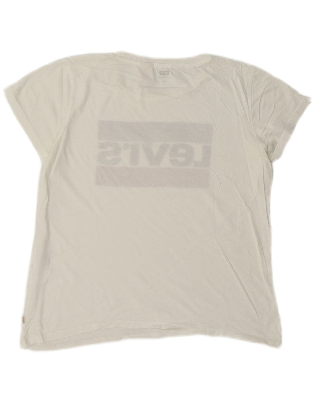Tricou grafic Levi's pentru femei Top UK 14 Medium White