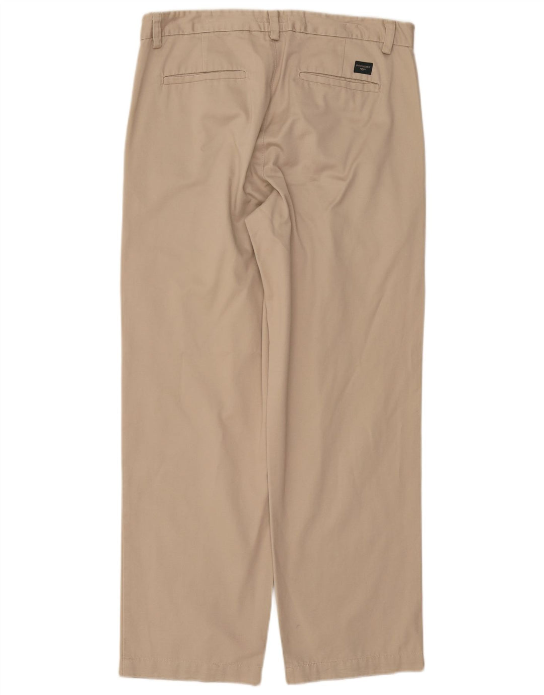 DOCKERS Pantaloni chino pentru bărbați, kaki, largi, L34 L32, bej