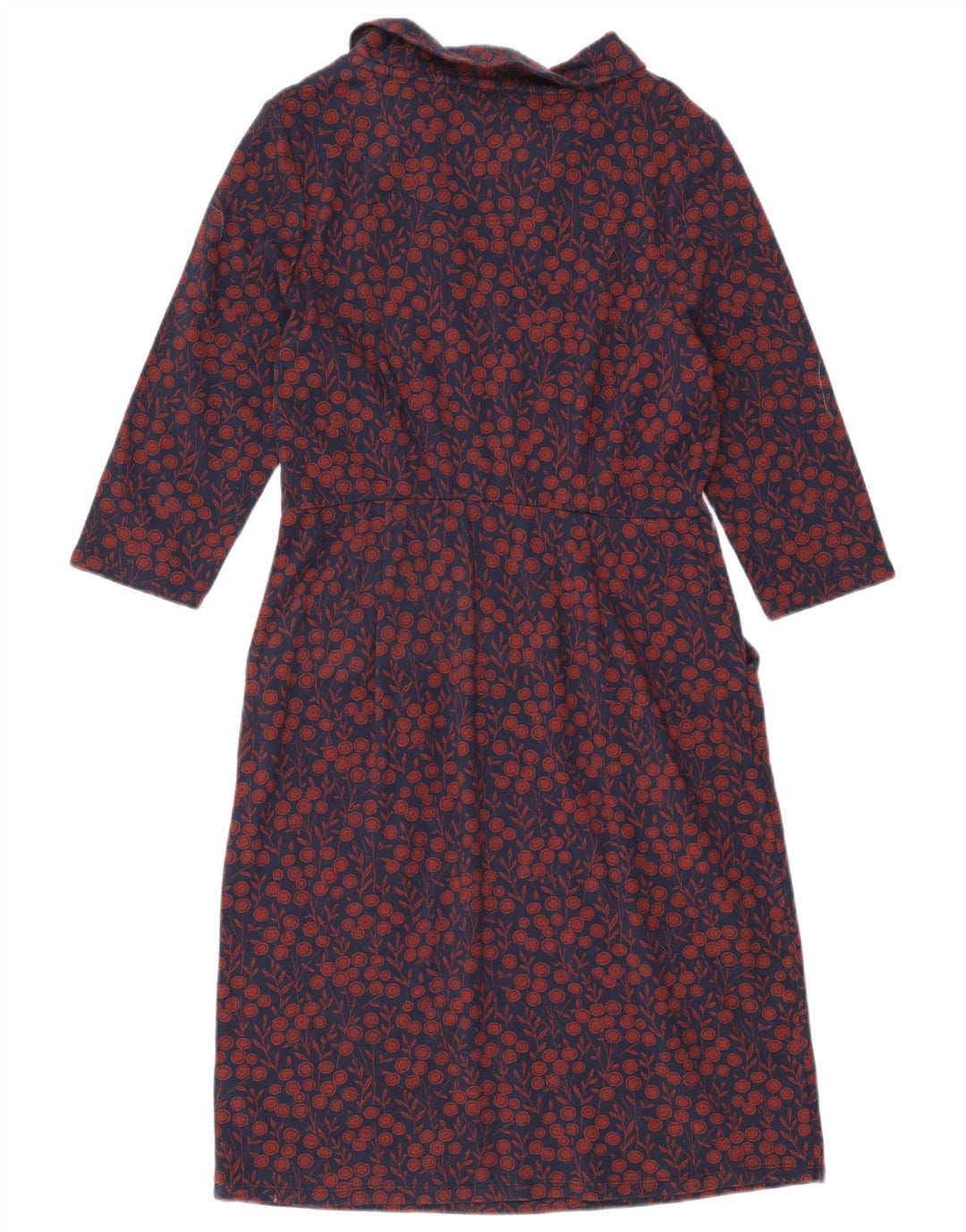 Seasalt Cornwall Rochie pentru femei UK 14 Medium Bleumarin Floral