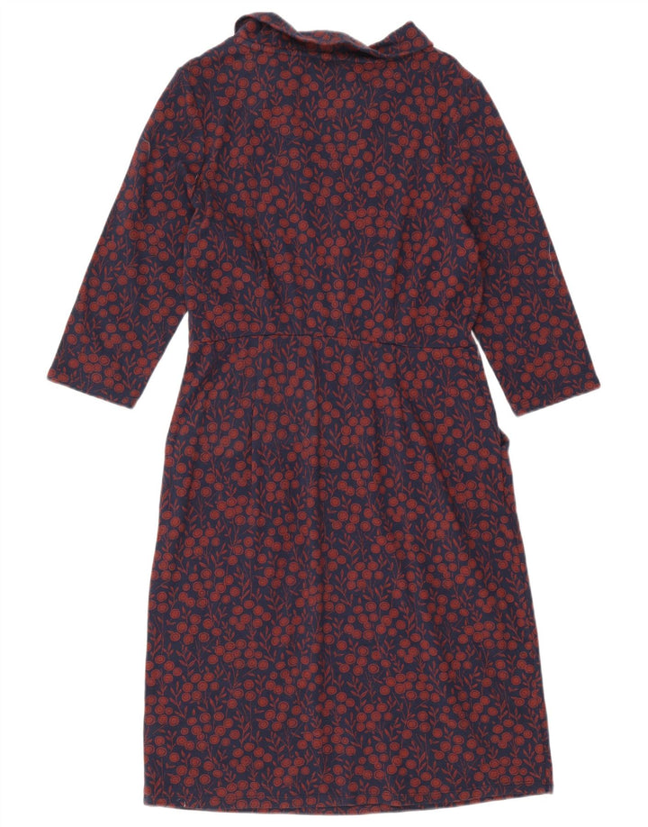 Seasalt Cornwall Rochie pentru femei UK 14 Medium Bleumarin Floral