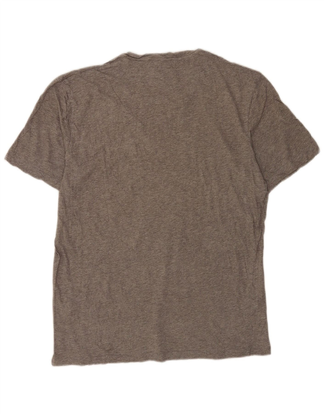 Tricou Cos pentru bărbați Top din bumbac cu pete gri mediu