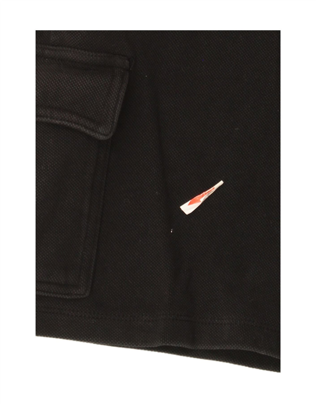 Pantaloni scurti cargo pentru bărbați Zara mici W30 bumbac negru