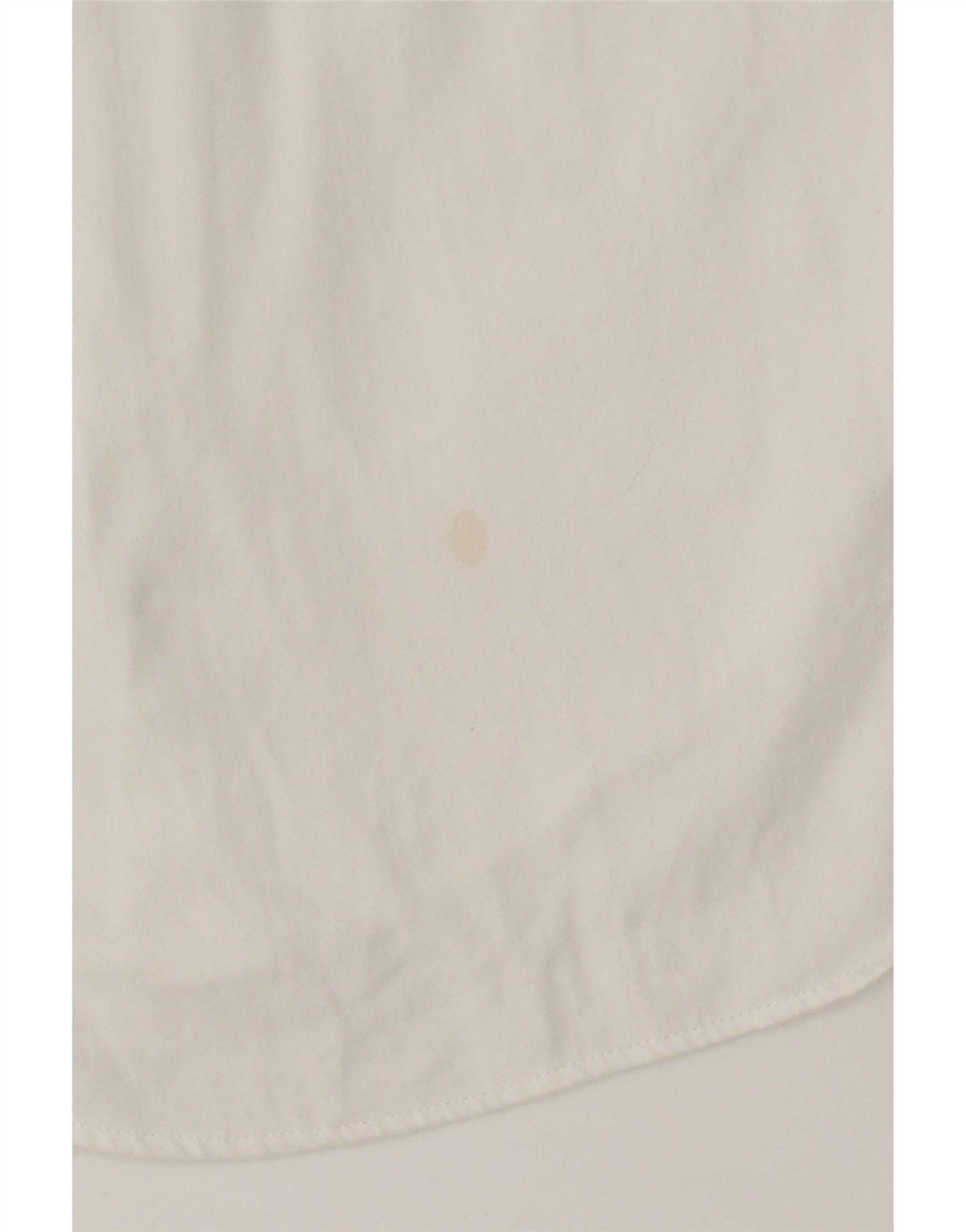 Cămașă pentru bărbați Calvin Klein Slim Fit Mărimea 15 Bumbac alb mediu