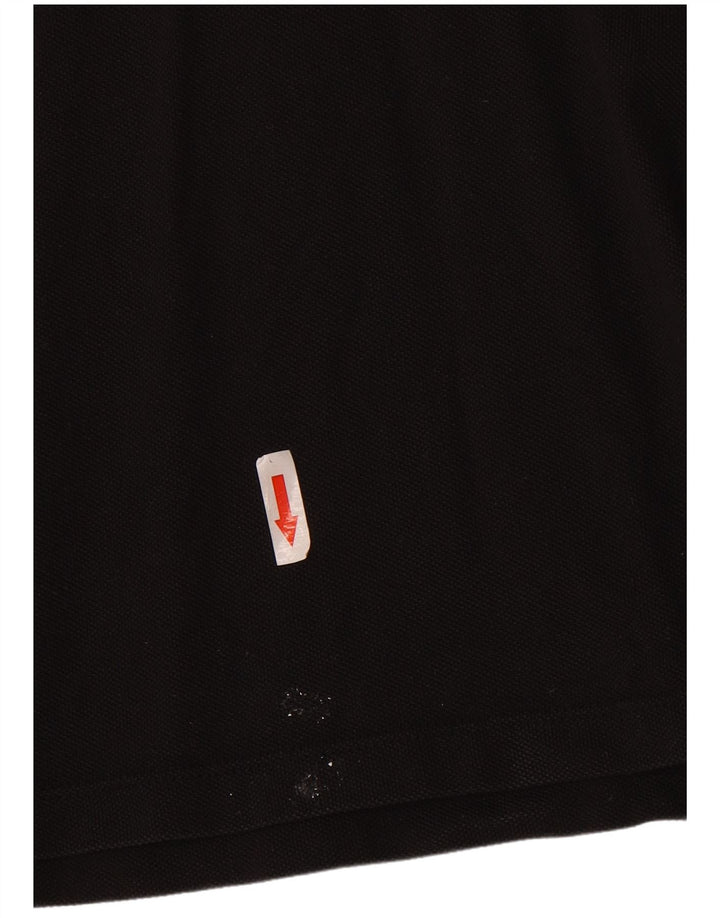 Tricou polo Timberland pentru bărbați, cu formă regulată, 2XL, bumbac negru