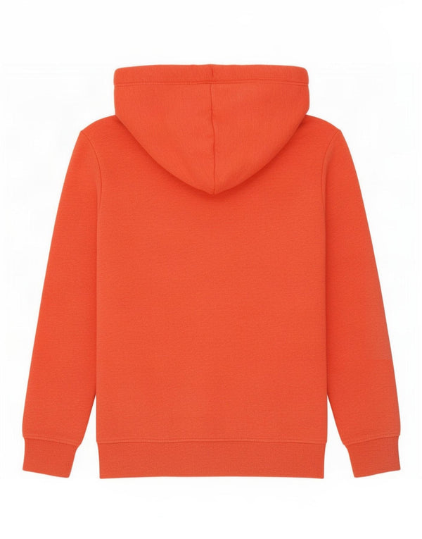 Pulover supradimensionat pentru femei Superdry UK 6 XS bumbac cu pete portocalii
