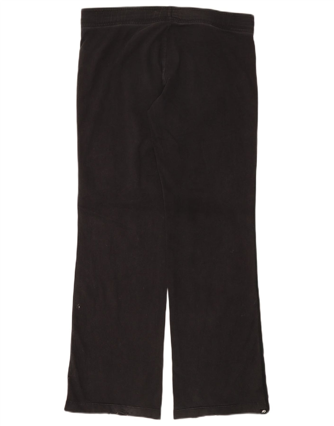 Pantaloni de trening Nike pentru femei UK 14, bumbac mediu negru