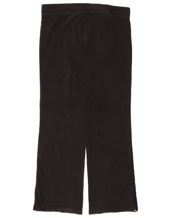 Pantaloni de trening Nike pentru femei UK 14, bumbac mediu negru