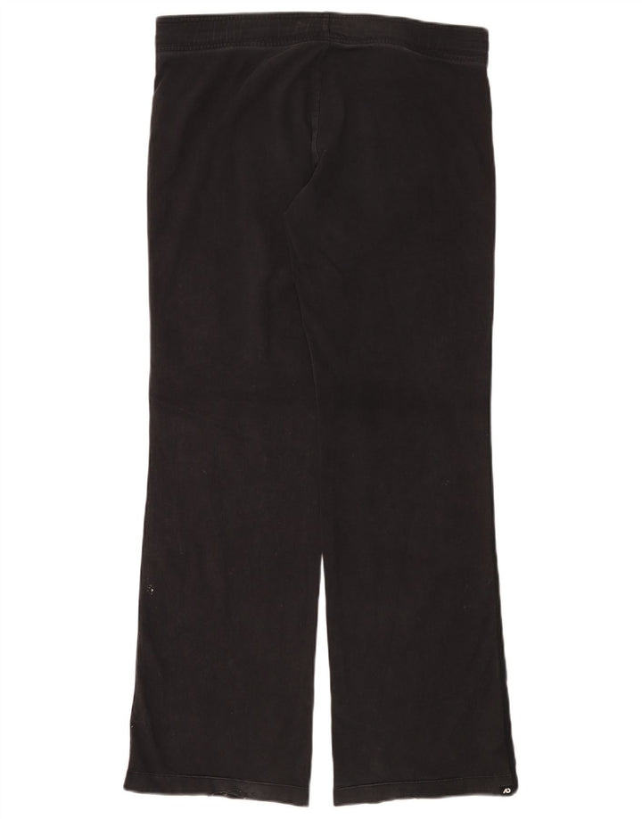 Pantaloni de trening Nike pentru femei UK 14, bumbac mediu negru