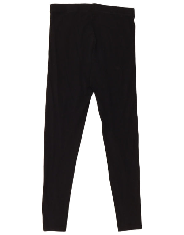 Leggings pentru femei Marks & Spencer UK 12 bumbac mediu negru
