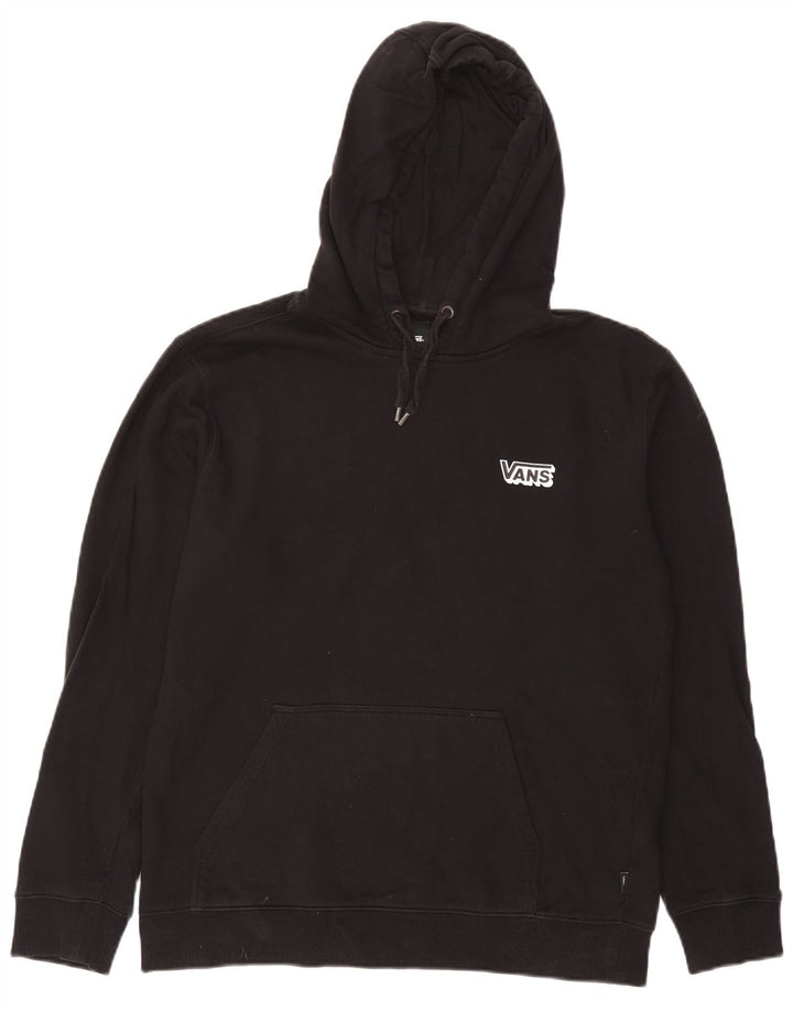Hanocă grafică Vans pentru bărbați, bumbac mediu negru