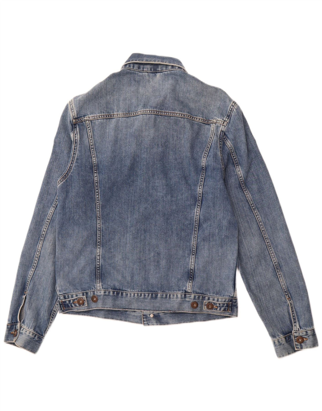 CROSS JEANS Jachetă de blugi pentru bărbați UK 38 Bumbac albastru mediu