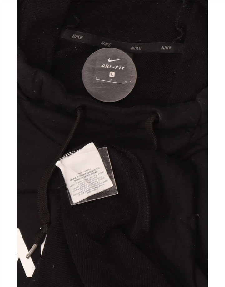 Pulover NIKE NFL Graphic pentru bărbați, poliester mare, negru