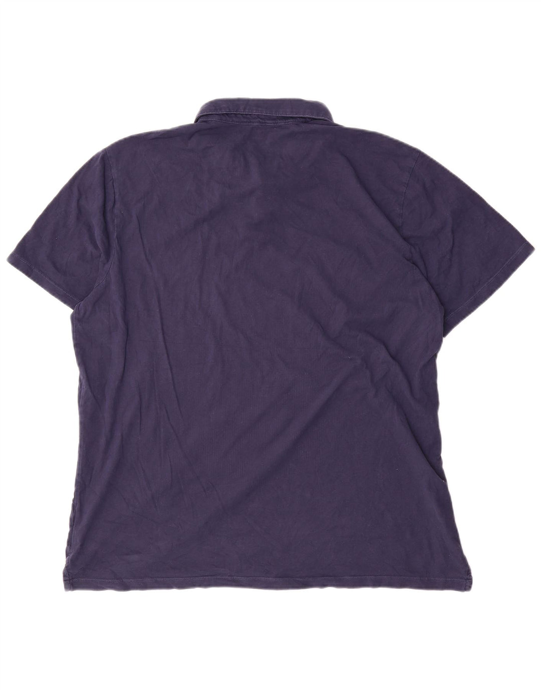 Cămașă polo pentru bărbați Gap XL Bumbac bleumarin