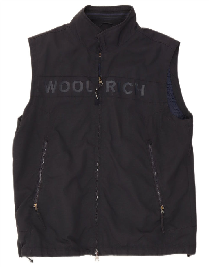 Jachetă de trening fără mâneci pentru bărbați Woolrich, mare, bleumarin