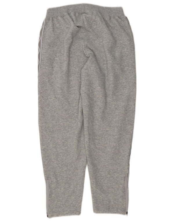 Pantaloni de trening grafic Umbro pentru femei UK 10, bumbac cu pete gri mici