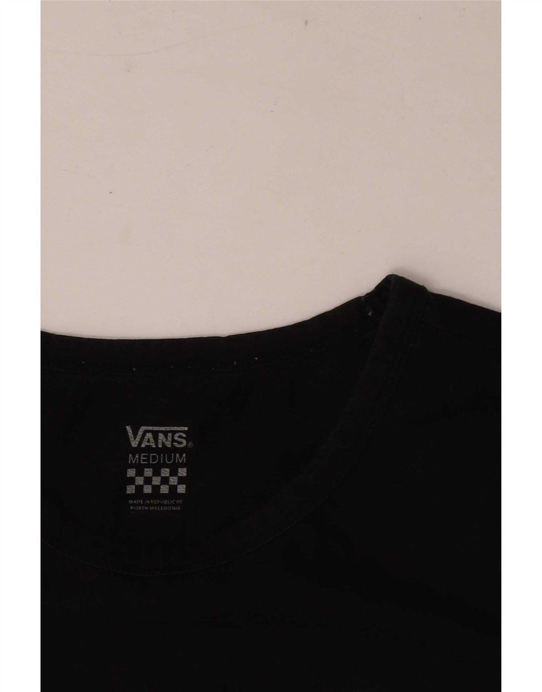 Vans Crop Vest Top pentru femei UK 12 Medium Black