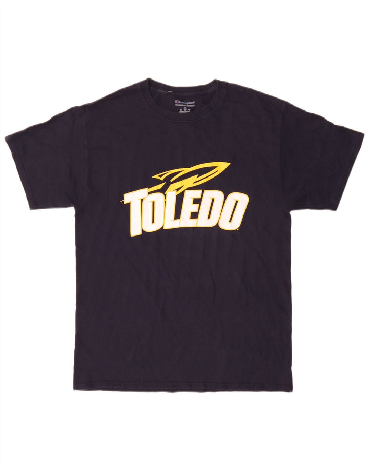 Tricou cu grafic Toledo Rockets Champion pentru bărbați Top Mediu Bleumarin