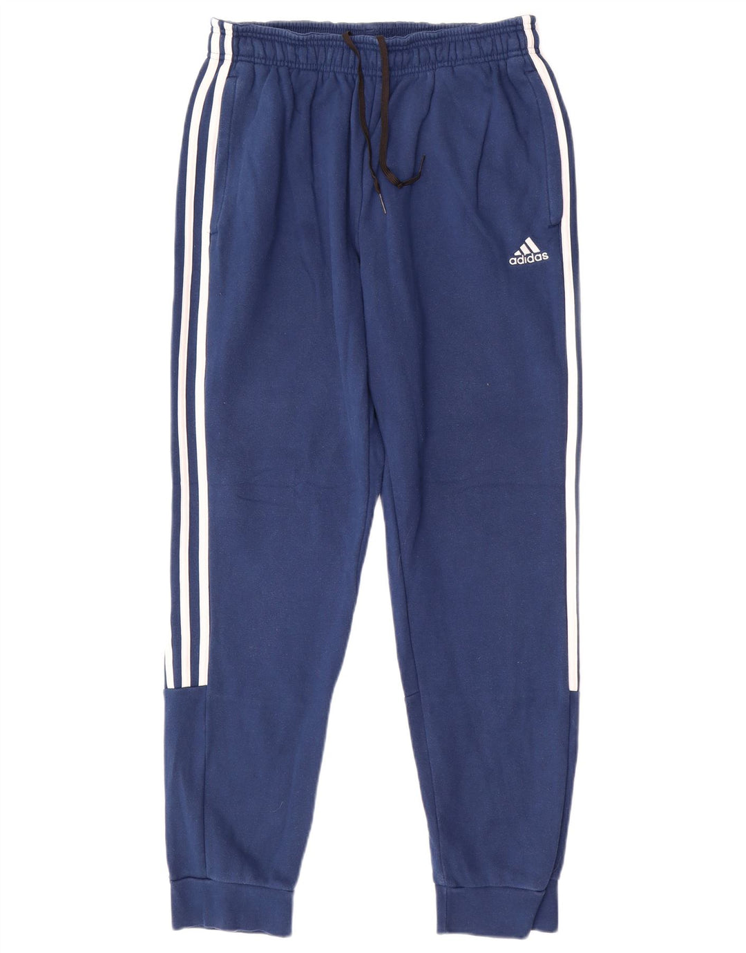 Pantaloni de trening pentru bărbați ADIDAS Pantaloni de jogging Bumbac albastru mediu