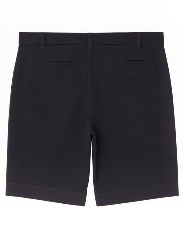 Pantaloni scurti chino pentru femei Marks & Spencer UK 14 Large W32 Bumbac bleumarin