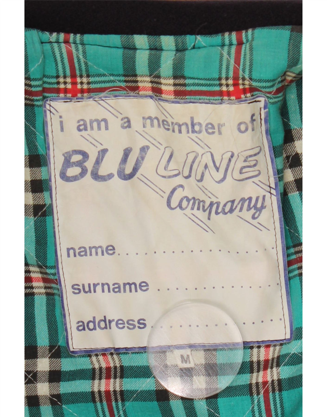 Jachetă vintage pentru bărbați, UK 38, bleumarin mediu