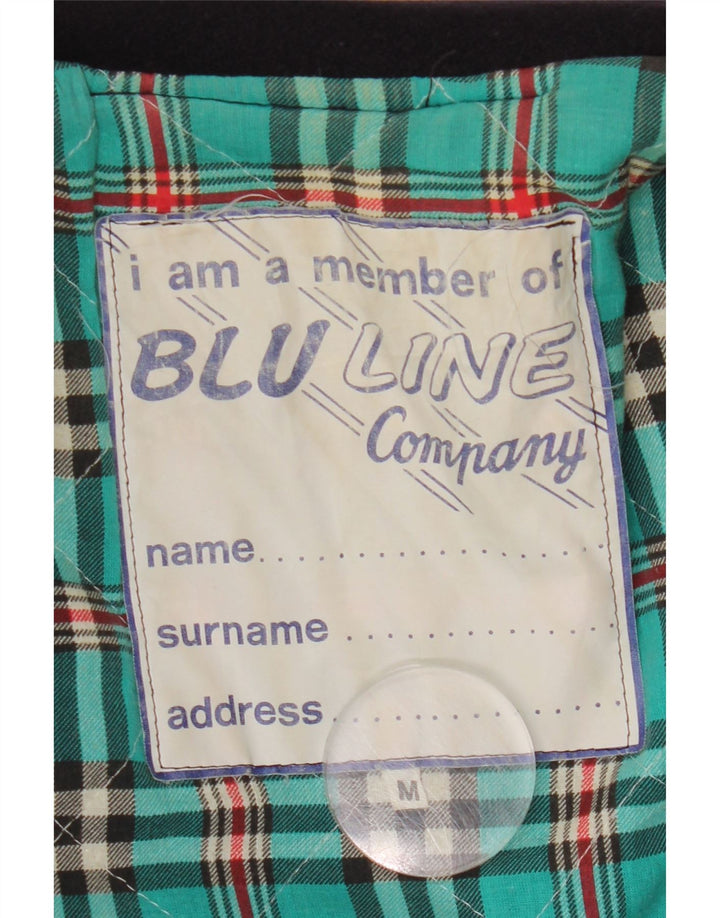 Jachetă vintage pentru bărbați, UK 38, bleumarin mediu