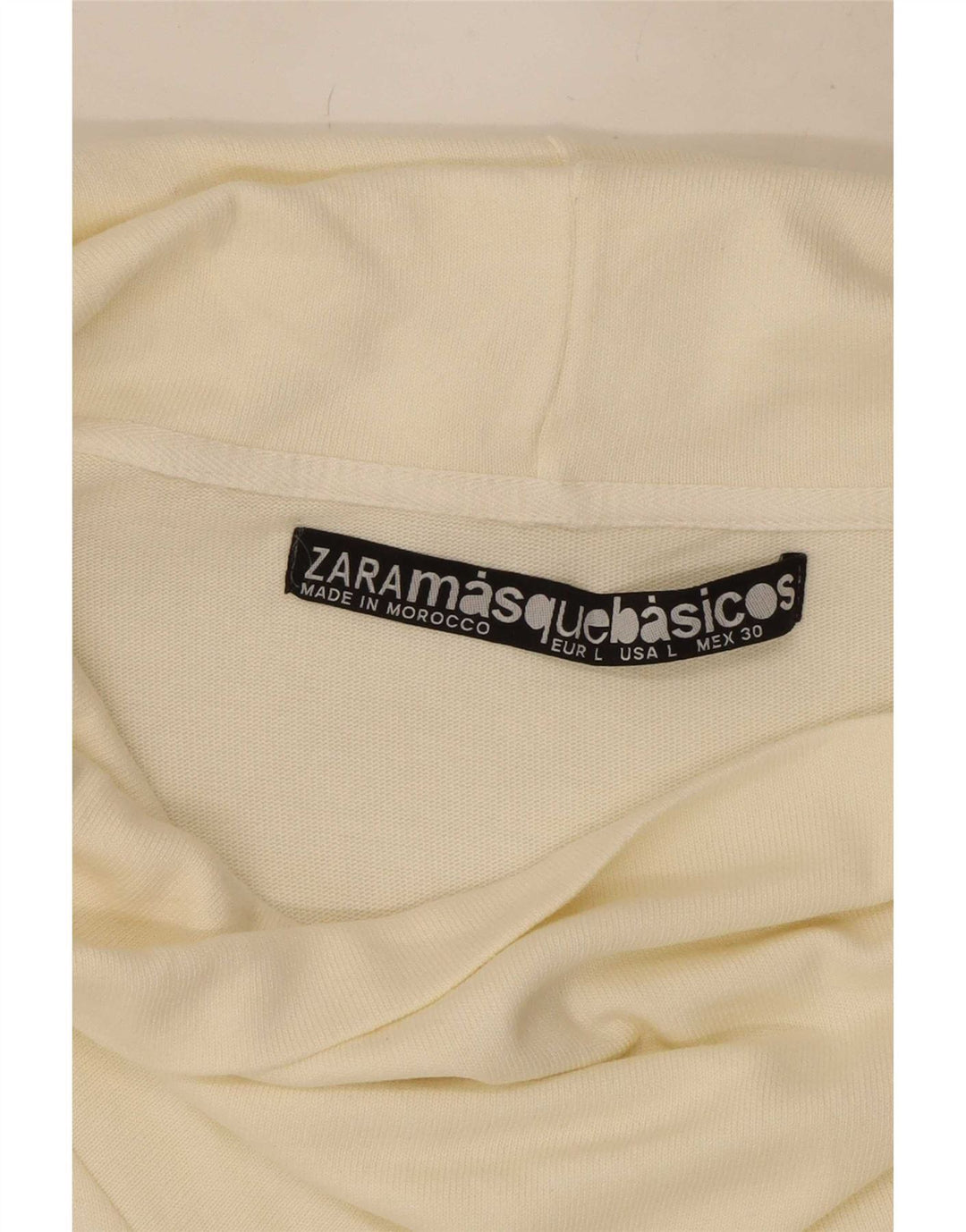 Rochie Schimbată pentru Damă Zara Marea Britanie 14 Alb Nu