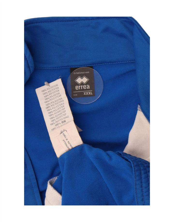 Jachetă de trening pentru bărbați Errea 3XL, albastru, poliester color bloc