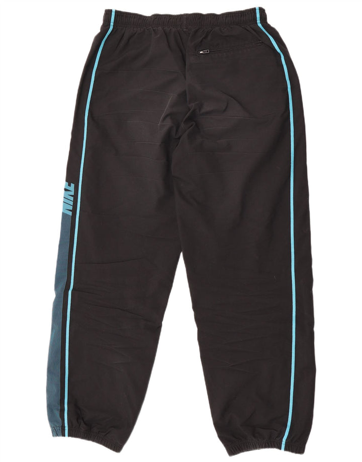 Pantaloni de trening pentru bărbați Nike Joggeri mari, negru, poliester