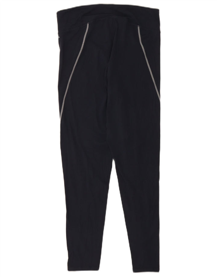 Leggings pentru femei Jack Wills UK 16 mare nailon bleumarin