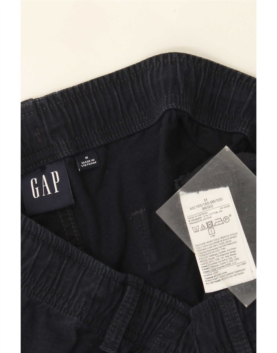 Pantaloni chino subțiri pentru bărbați Gap L30 L31 Bumbac bleumarin