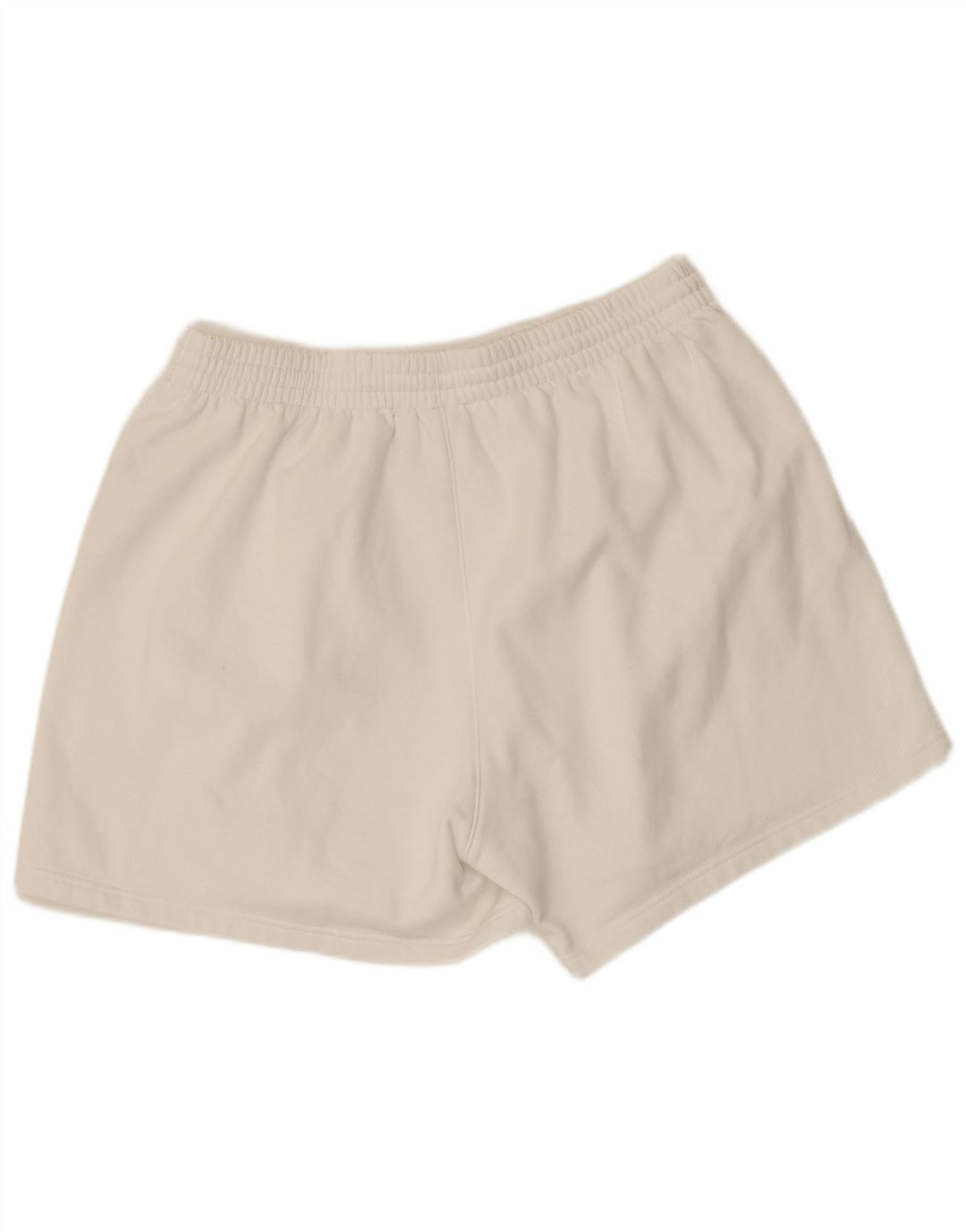 Pantaloni scurți sport ADIDAS pentru femei UK 20/22 XL bumbac alb