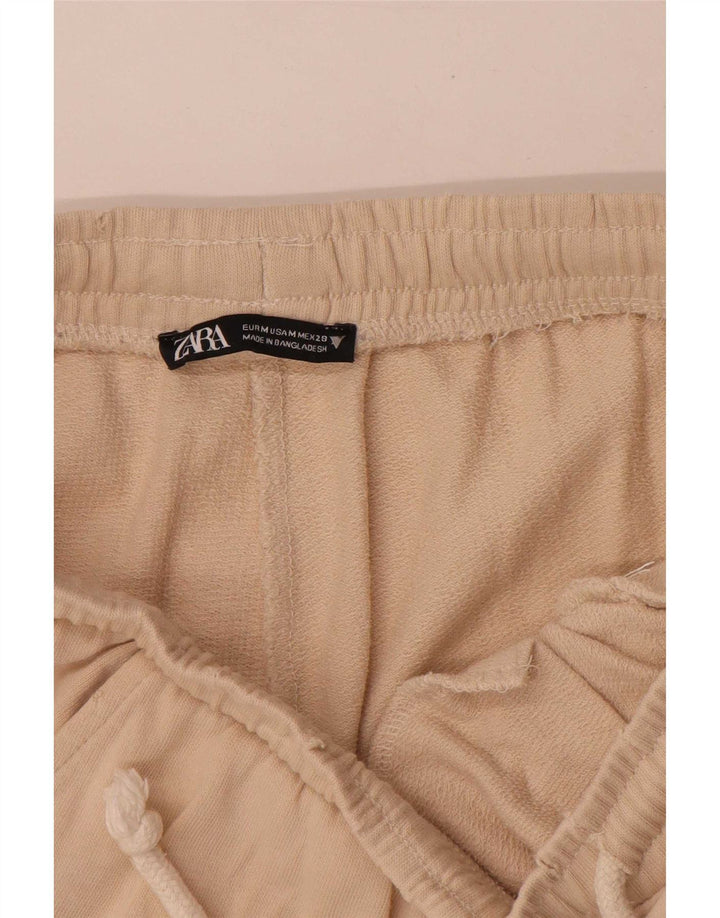Pantaloni de trening pentru barbati Zara Pantaloni de jogging Bej mediu