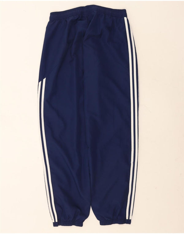 Pantaloni de trening cu grafică Adidas pentru bărbați Pantaloni de jogging UK 40/42 Medium Bleumarin